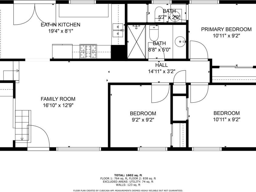 43 Evelake Drive, Asheville, NC 28806.  MLS# CAR4289143, YatesRealty ID 30216. Main level