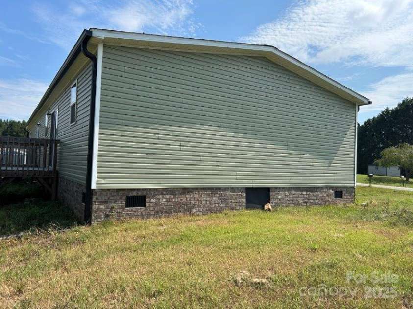 1849 Weston Drive, Vale, NC 28168.  MLS# CAR4289232, YatesRealty ID 30218. 