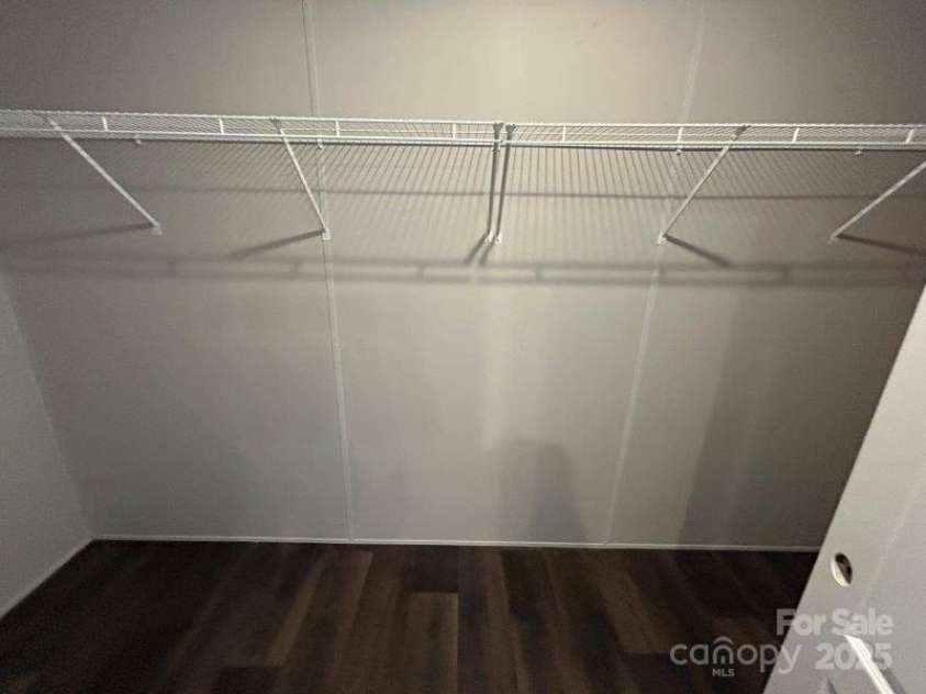 1849 Weston Drive, Vale, NC 28168.  MLS# CAR4289232, YatesRealty ID 30218. Primary BR closet