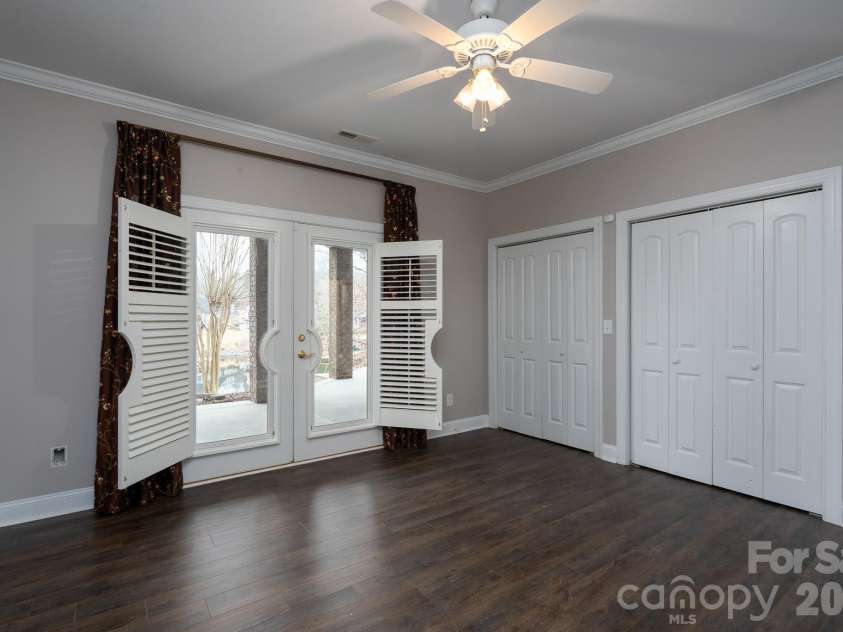 338 Plantation Way, Mount Gilead, NC 27306.  MLS# CAR4335615, YatesRealty ID 3022. Basement Bedroom 