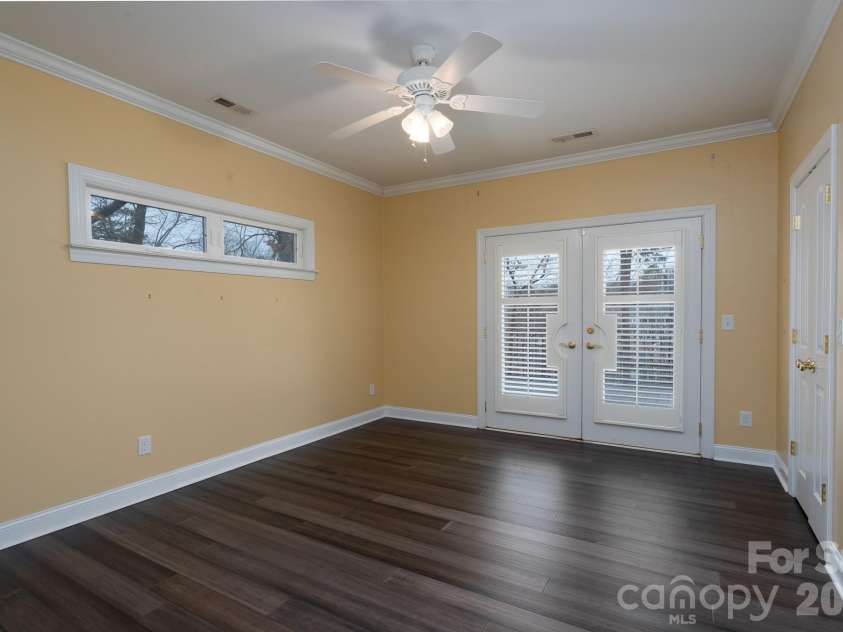 338 Plantation Way, Mount Gilead, NC 27306.  MLS# CAR4335615, YatesRealty ID 3022. Main Level Bedroom 2