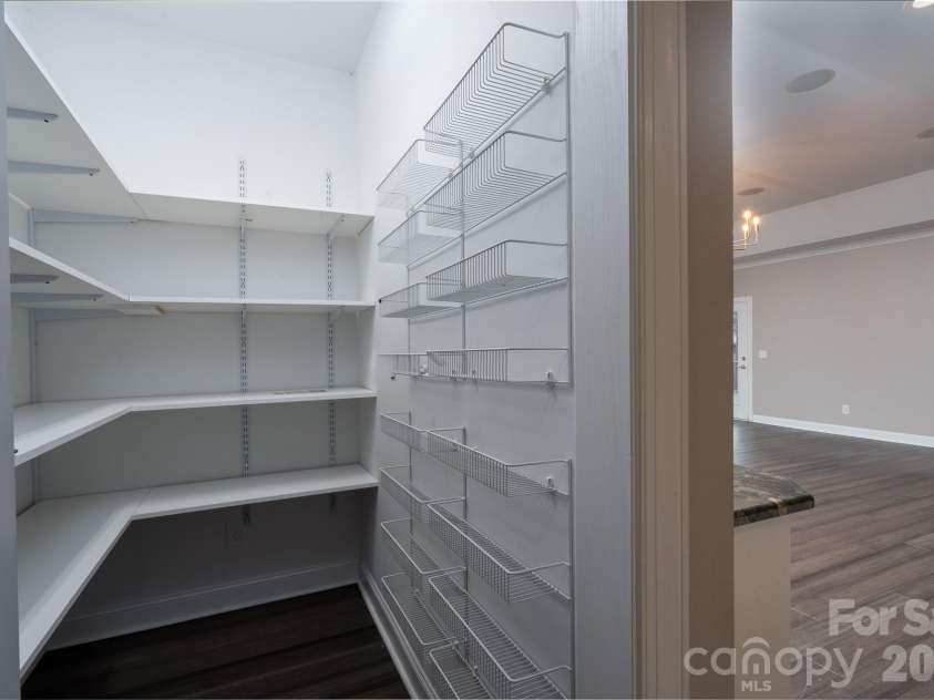 338 Plantation Way, Mount Gilead, NC 27306.  MLS# CAR4335615, YatesRealty ID 3022. Pantry