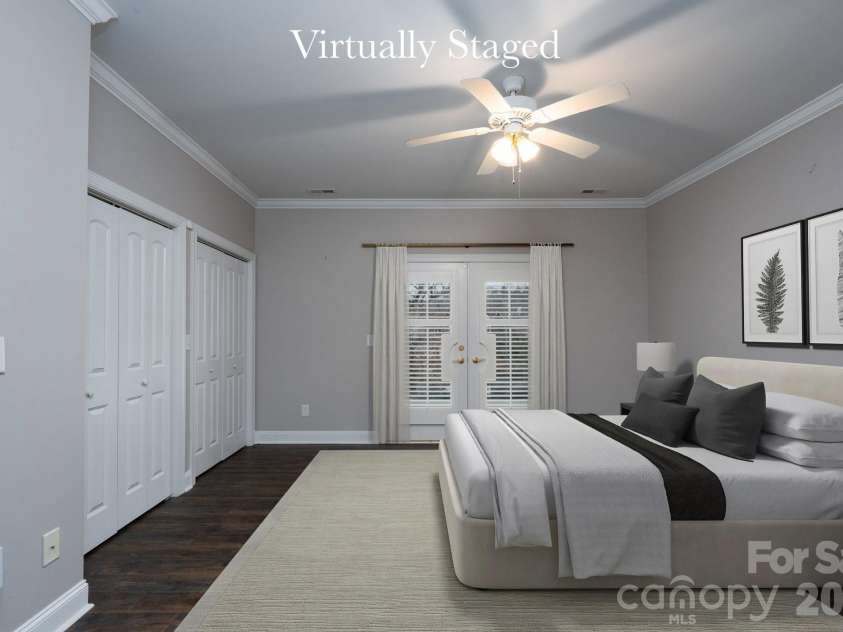 338 Plantation Way, Mount Gilead, NC 27306.  MLS# CAR4335615, YatesRealty ID 3022. Virtually Staged - Basement Bedroom Suite
