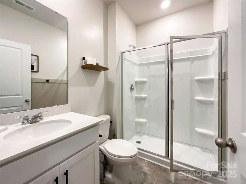 2159 Vanderlyn Street, Monroe, NC 28112.  MLS# CAR4284159, YatesRealty ID 30221. Full Bathroom on main