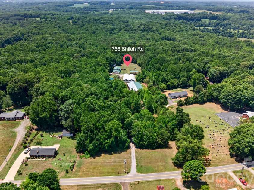 766 Shiloh Road, Statesville, NC 28677.  MLS# CAR4388150, YatesRealty ID 30221. 