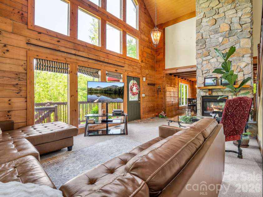 247 Woods Road, Spruce Pine, NC 28777.  MLS# CAR4389660, YatesRealty ID 30222. 