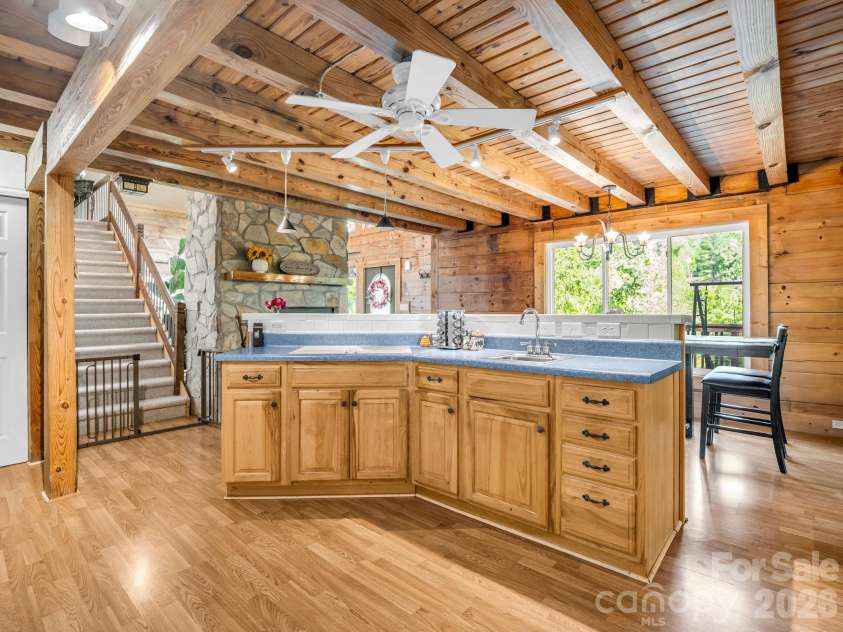 247 Woods Road, Spruce Pine, NC 28777.  MLS# CAR4389660, YatesRealty ID 30222. 