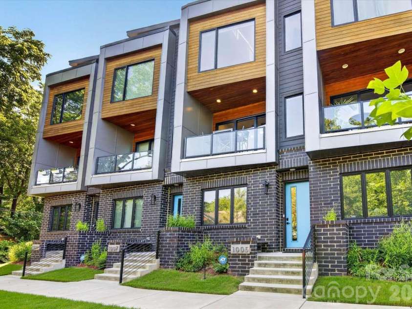 1005 Zinc Lane, Charlotte, NC 28205.  MLS# CAR4388220, YatesRealty ID 30224. 