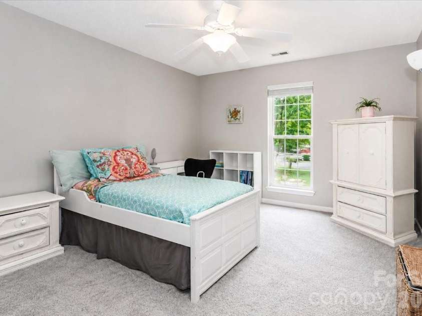 6803 Lowesville Lane, Stanley, NC 28164.  MLS# CAR4385358, YatesRealty ID 30226. Bedroom 2