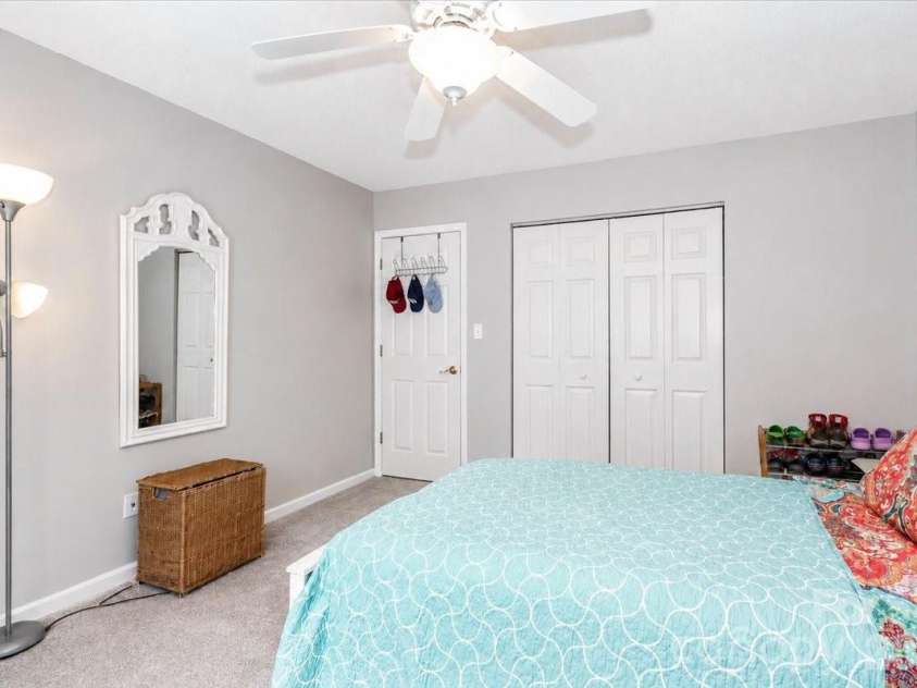 6803 Lowesville Lane, Stanley, NC 28164.  MLS# CAR4385358, YatesRealty ID 30226. Bedroom 2