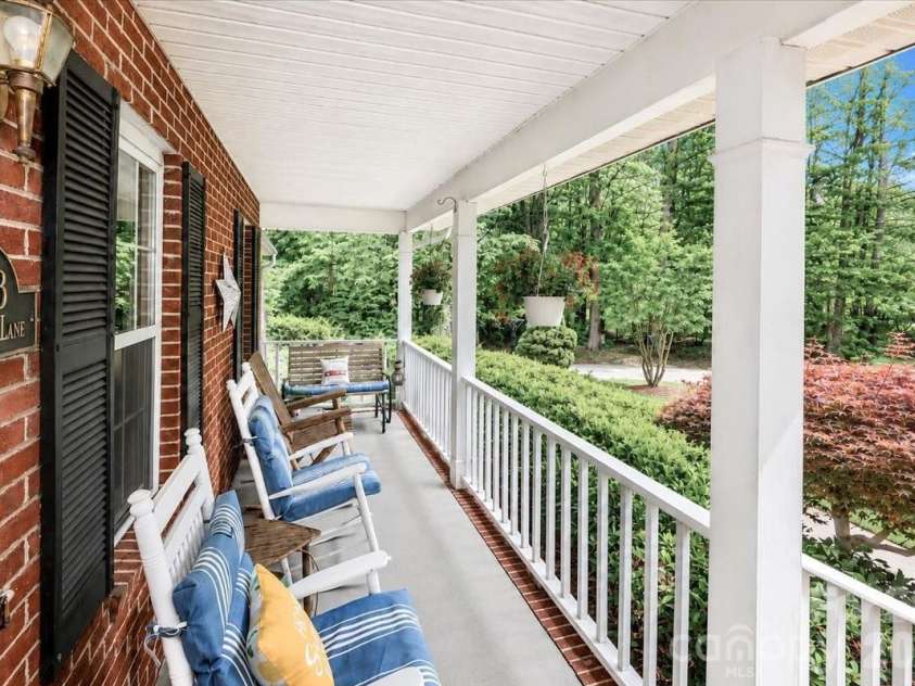 6803 Lowesville Lane, Stanley, NC 28164.  MLS# CAR4385358, YatesRealty ID 30226. Front Porch