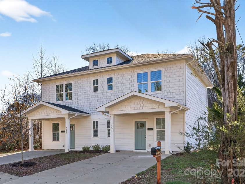 729 Wabash Avenue, Charlotte, NC 28208.  MLS# CAR4330495, YatesRealty ID 3023. 