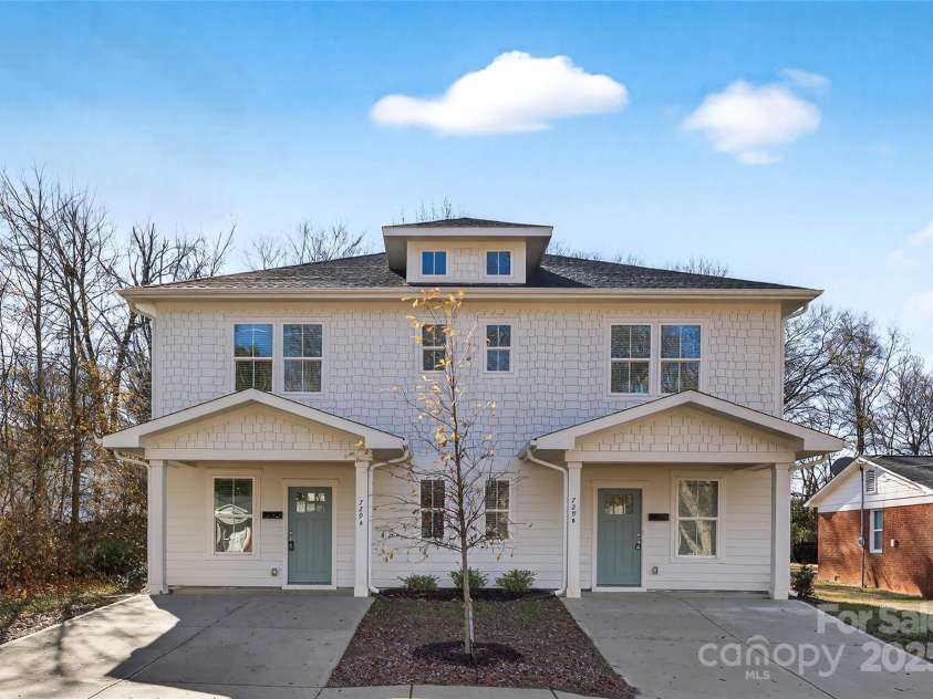 729 Wabash Avenue, Charlotte, NC 28208.  MLS# CAR4330495, YatesRealty ID 3023. 
