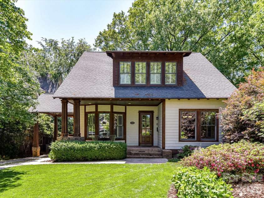 514 Magnolia Avenue, Charlotte, NC 28203.  MLS# CAR4372489, YatesRealty ID 30233. 