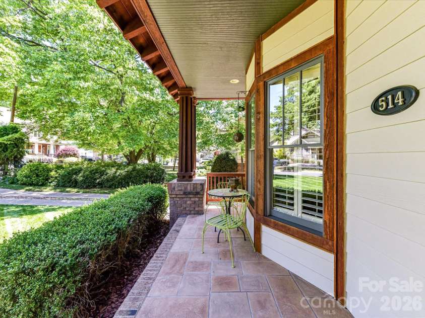 514 Magnolia Avenue, Charlotte, NC 28203.  MLS# CAR4372489, YatesRealty ID 30233. 