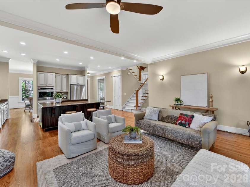 514 Magnolia Avenue, Charlotte, NC 28203.  MLS# CAR4372489, YatesRealty ID 30233. 