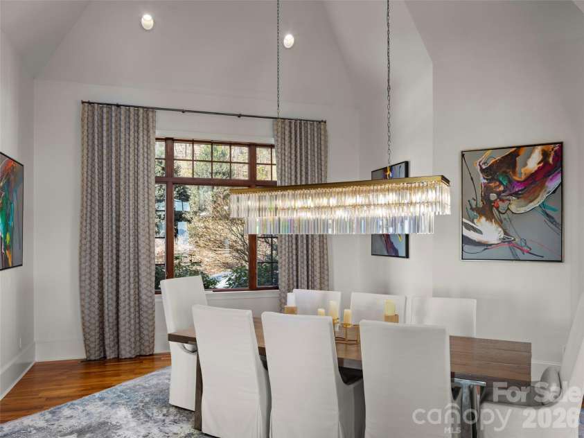 47 Ridge Pine Trail, Arden, NC 28704.  MLS# CAR4370746, YatesRealty ID 30234. Formal dining area