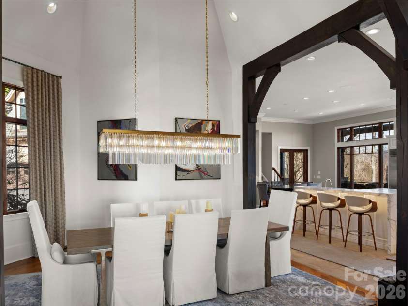 47 Ridge Pine Trail, Arden, NC 28704.  MLS# CAR4370746, YatesRealty ID 30234. Formal dinning area