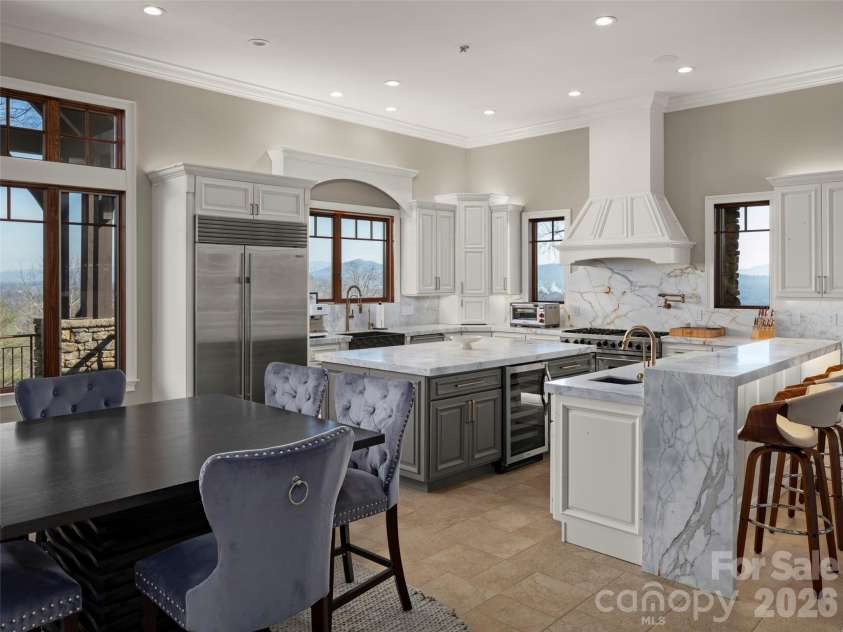 47 Ridge Pine Trail, Arden, NC 28704.  MLS# CAR4370746, YatesRealty ID 30234. Kitchen from the mud room