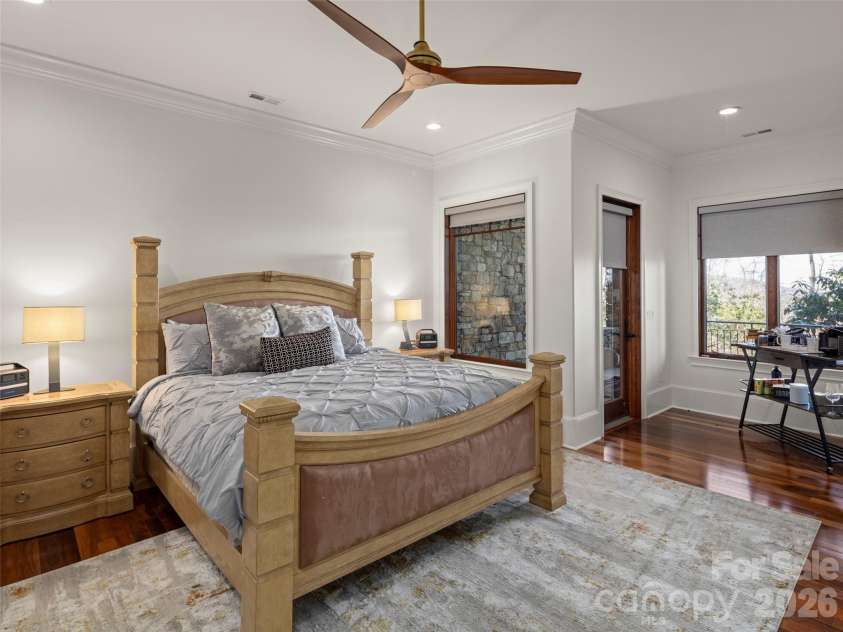 47 Ridge Pine Trail, Arden, NC 28704.  MLS# CAR4370746, YatesRealty ID 30234. Third guest suite
