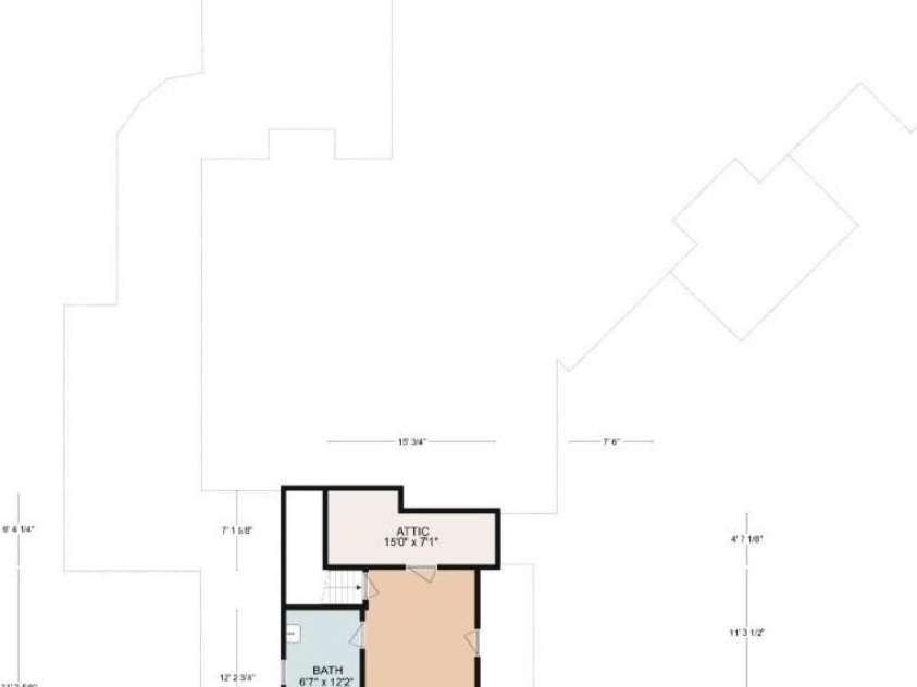 47 Ridge Pine Trail, Arden, NC 28704.  MLS# CAR4370746, YatesRealty ID 30234. Upper guest suite above garage