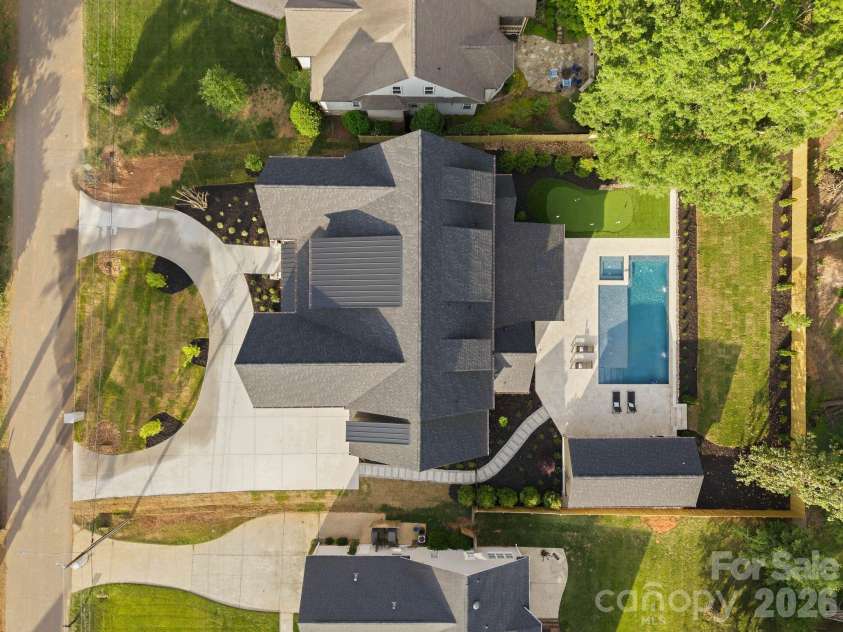 6133 Creola Road, Charlotte, NC 28270.  MLS# CAR4376320, YatesRealty ID 30237. 