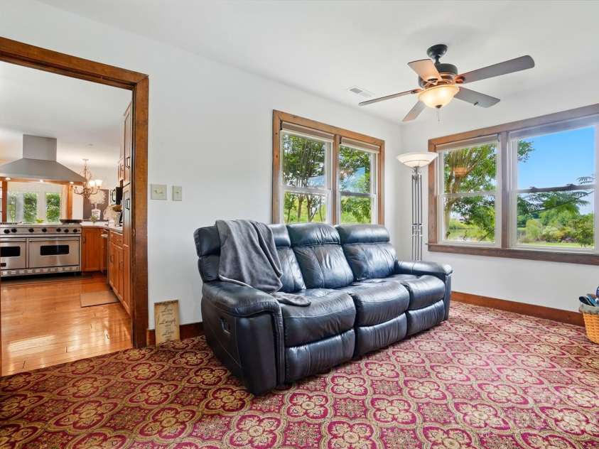 7204 NC 218 Highway, Marshville, NC 28103.  MLS# CAR4273852, YatesRealty ID 30238. Bonus Room/2nd Living Quarters Living Room