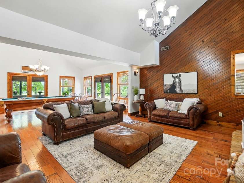 7204 NC 218 Highway, Marshville, NC 28103.  MLS# CAR4273852, YatesRealty ID 30238. Great Room