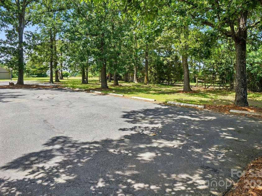 7204 NC 218 Highway, Marshville, NC 28103.  MLS# CAR4273852, YatesRealty ID 30238. Parking Lot