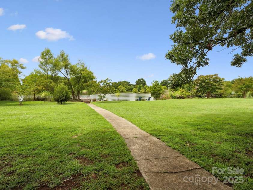 7204 NC 218 Highway, Marshville, NC 28103.  MLS# CAR4273852, YatesRealty ID 30238. Pathway to the Lake