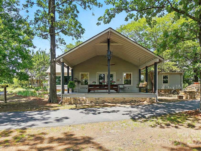 7204 NC 218 Highway, Marshville, NC 28103.  MLS# CAR4273852, YatesRealty ID 30238. Stunning Covered Deck