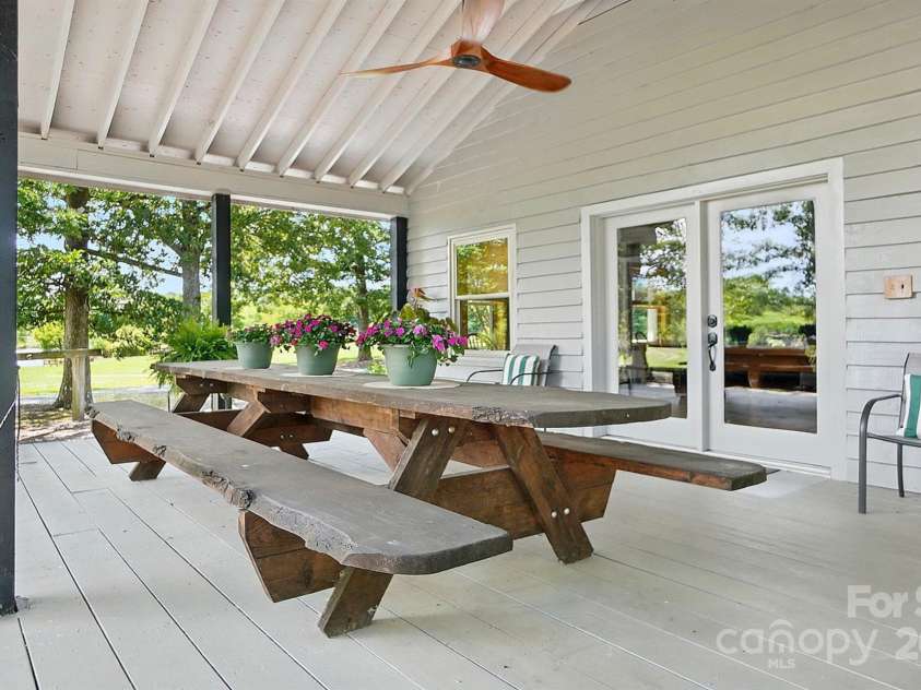 7204 NC 218 Highway, Marshville, NC 28103.  MLS# CAR4273852, YatesRealty ID 30238. Stunning Covered Deck