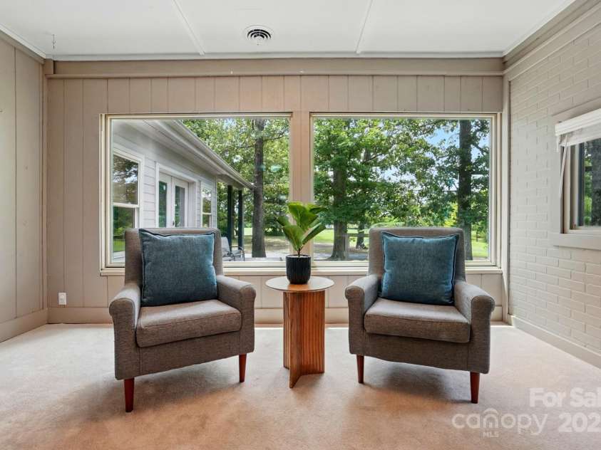 7204 NC 218 Highway, Marshville, NC 28103.  MLS# CAR4273852, YatesRealty ID 30238. Sun Room