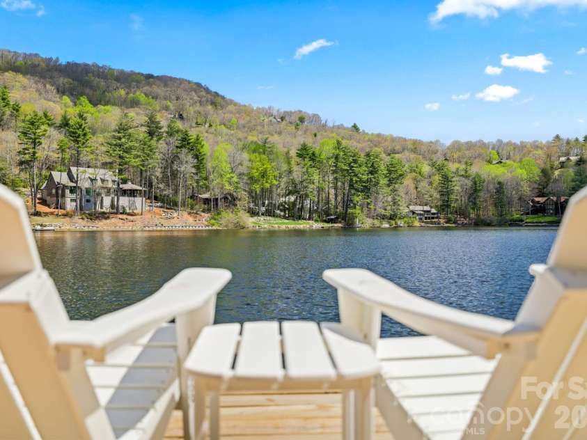 95 Cardinal Trace, Lake Toxaway, NC 28747.  MLS# CAR4376336, YatesRealty ID 30238. Dock