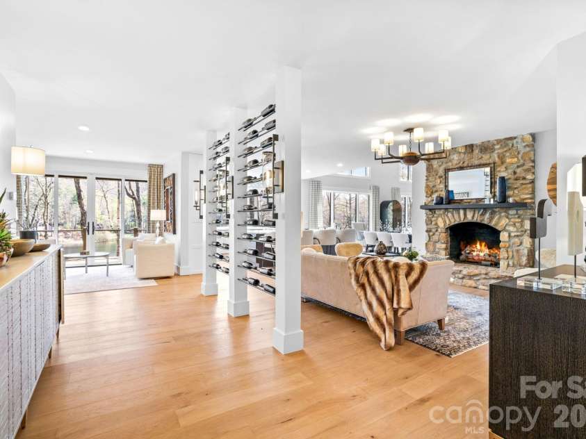 95 Cardinal Trace, Lake Toxaway, NC 28747.  MLS# CAR4376336, YatesRealty ID 30238. Entry