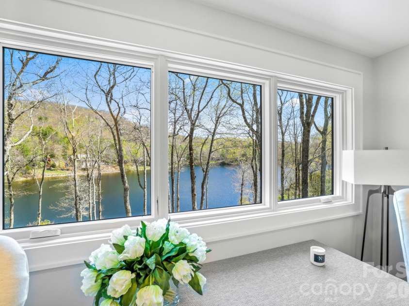95 Cardinal Trace, Lake Toxaway, NC 28747.  MLS# CAR4376336, YatesRealty ID 30238. Loft / Study
