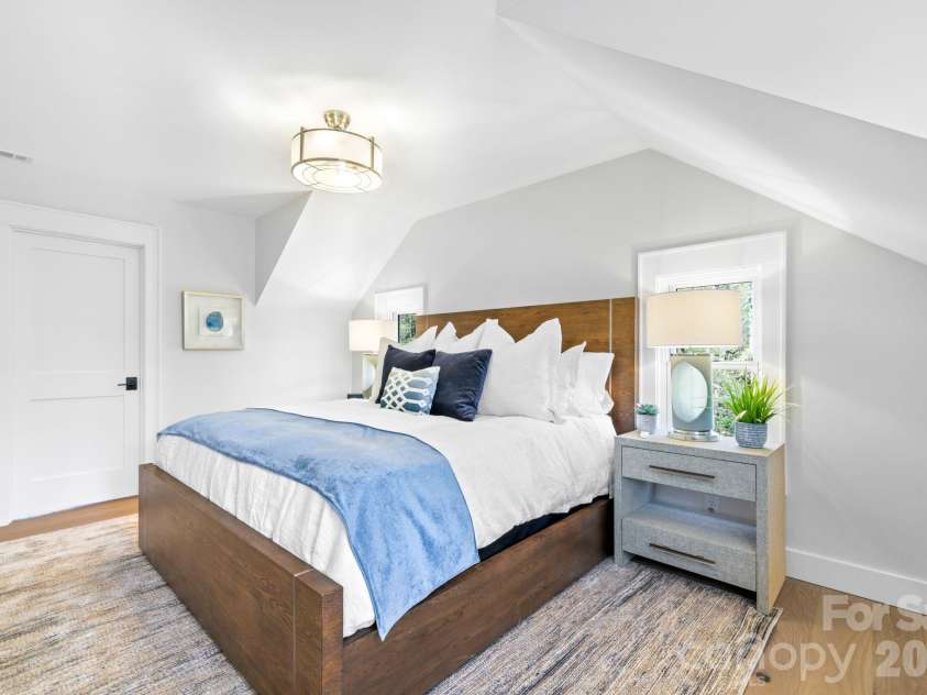 95 Cardinal Trace, Lake Toxaway, NC 28747.  MLS# CAR4431327, YatesRealty ID 30238. Bed Rm Suite #3