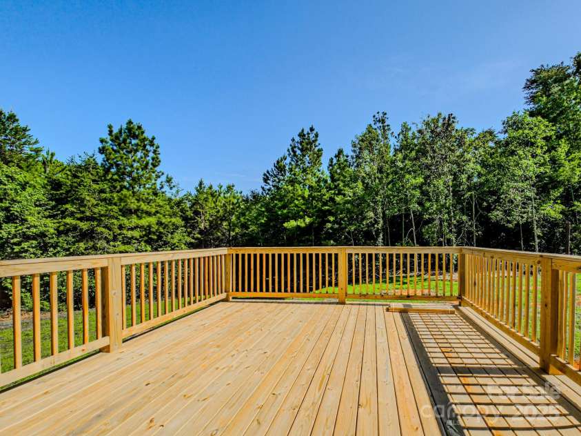 204 Caldwell Street, Forest City, NC 28043.  MLS# CAR4283485, YatesRealty ID 30239. 16 x 16 Deck