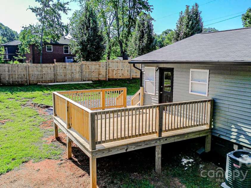 204 Caldwell Street, Forest City, NC 28043.  MLS# CAR4283485, YatesRealty ID 30239. 