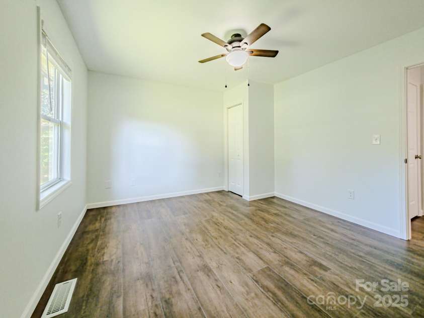 204 Caldwell Street, Forest City, NC 28043.  MLS# CAR4283485, YatesRealty ID 30239. Bedroom 2