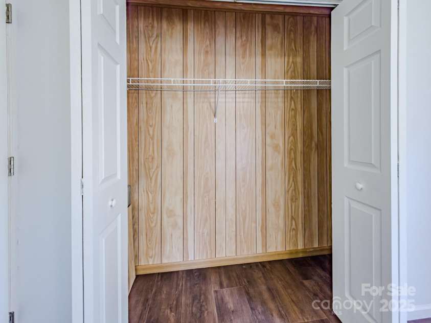 204 Caldwell Street, Forest City, NC 28043.  MLS# CAR4283485, YatesRealty ID 30239. Closet Bedroom 3