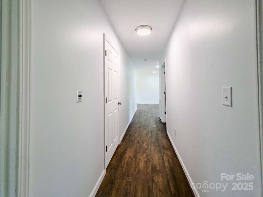204 Caldwell Street, Forest City, NC 28043.  MLS# CAR4283485, YatesRealty ID 30239. Hallway