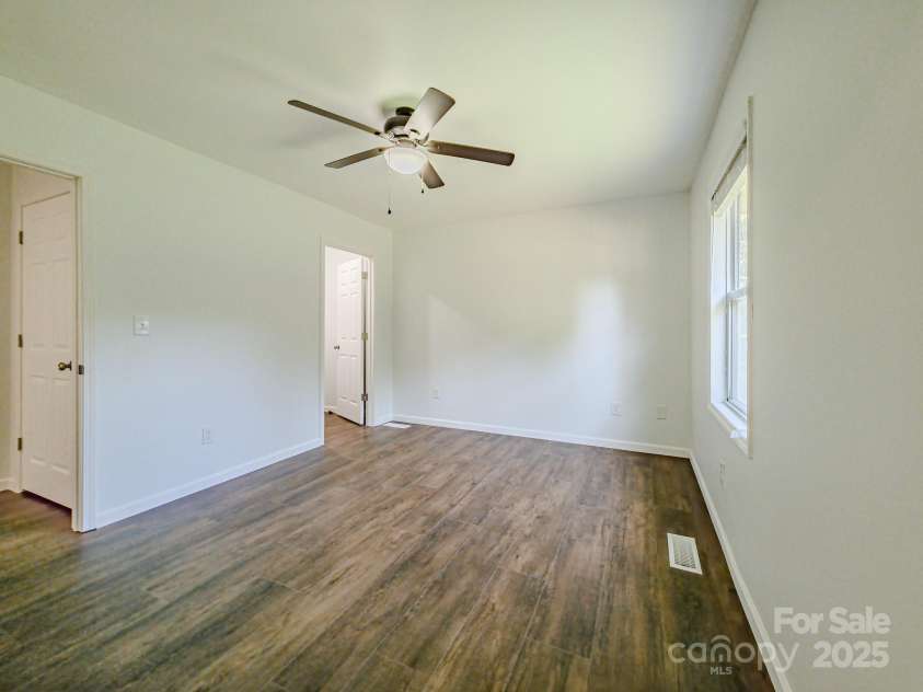 204 Caldwell Street, Forest City, NC 28043.  MLS# CAR4283485, YatesRealty ID 30239. Primary Bedroom