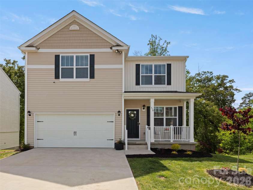 734 Fountain Park Boulevard, Asheville, NC 28806.  MLS# CAR4380533, YatesRealty ID 30239. 