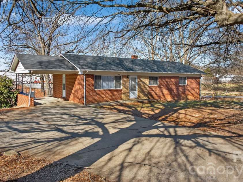 1708 Emmanuel Church Road, Conover, NC 28613.  MLS# CAR4350331, YatesRealty ID 3024. 