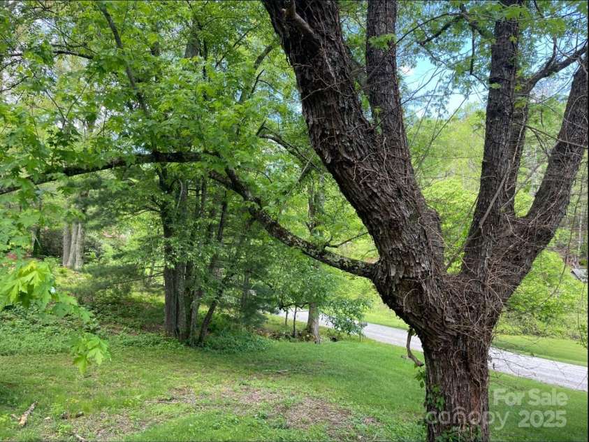 86 Chestnut Hill Road, Gerton, NC 28735.  MLS# CAR4213931, YatesRealty ID 3024. Views from back deck.