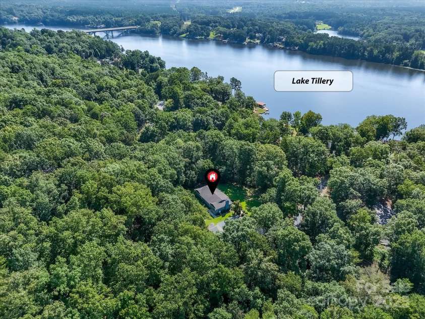 23353 Lake Tillery Road, Albemarle, NC 28001.  MLS# CAR4285145, YatesRealty ID 30243. 