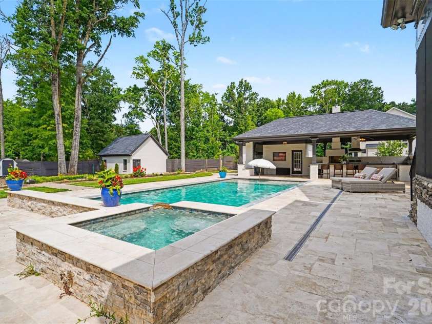 1023 Piney Drive, Monroe, NC 28110.  MLS# CAR4387708, YatesRealty ID 30244. 