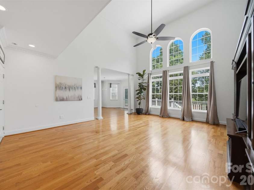 1245 34th Avenue, Hickory, NC 28601.  MLS# CAR4387938, YatesRealty ID 30246. Great room with an open-concept design