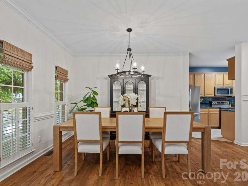 12109 Baywoods Drive, Tega Cay, SC 29708.  MLS# CAR4389480, YatesRealty ID 30248. Dining Room